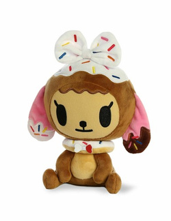 MASKOTKA PLUSZAK TOKIDOKI DONUT 23CM - DONUTINA