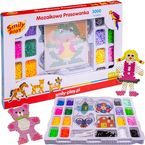 UKŁADANKA PRASOWANKA MOZAIKA ZESTAW MANUALNY KORALIKI DO PRASOWANIA 3000 EL