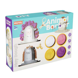 CIASTOLINA MASA PLASTYCZNA FRYZJER AKCESORIA POBUDZA KREATYWNOŚĆ WYOBRAŹNIĘ