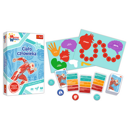 GRA EDUKACYJNA DLA DZIECI CIAŁO CZŁOWIEKA MISTRZ WIEDZY ANATOMIA - TREFL
