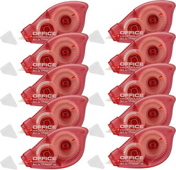 KOREKTOR W TAŚMIE OFFICE PRODUCTS Myszka - 4,2mm x12 metrów - 24 sztuki