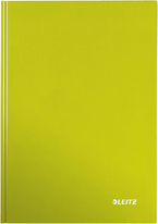 ZESZYT BRULION SZKOLNY A5 80 K. KRATKA BEZ MARGINESU 90g LEITZ WOW SELEDYN