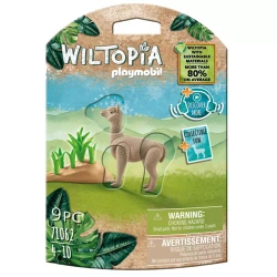 PLAYMOBIL WILTOPIA ALPAKA FIGURKA RUCHOMA AKCESORIA KARTA KOLEKCJONERSKA