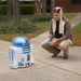 DMUCHANY R2-D2 STEROWANY RC STAR WARS JUMBO 64 CM