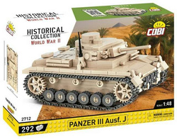 KLOCKI COBI NIEMIECKI CZOŁG PANZER III WW2 2712