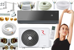 KLIMATYZACJA ROTENSO ELIS X 3,4kW WiFi ZESTAW DO SAMODZIELNEGO MONTAŻU 3M