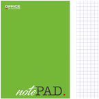 BLOK BIUROWY A4/50 KARTEK OFFICE PRODUCTS DO WYRYWANIA NOTATNIK KRATKA