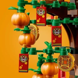 LEGO DRZEWKO PACHIRA SYMBOL POMYŚLOŚCI I SZCZĘŚCIA 336 EL. 40648