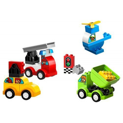 KLOCKI LEGO DUPLO MOJE PIERWSZE SAMOCHODZIKI 10886