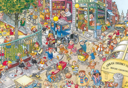 PUZZLE 1000 JUMBO WASGIJ DESTINY 6 DZIECINNIE PROSTE 25015