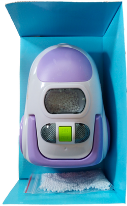 ODKURZACZ LITTLE MASTER SPRZĄTANIE ŚWIATŁO DŹWIĘKI