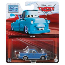 DISNEY AUTA CARS ITO SAN POJAZD Z BAJKI TOKYO ZŁOMEK RESORAK METAL MATTEL