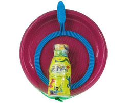 ZESTAW DO BANIEK BAŃKI MYDLANE PŁYN OBRĘCZ - TUBAN