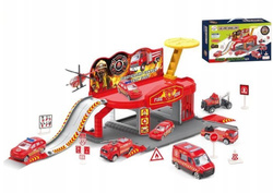 GARAŻ PARKING 2 POZIOMY STRAŻ POŻARNA REMIZA AUTKA