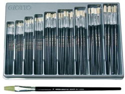 PŁASKI PĘDZEL DO FARB I KLEJU NR 8 GIOTTO - FILA