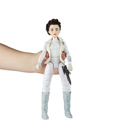 FIGURKA STAR WARS FORCES KSIĘŻNICZKA LEIA I R2-D2