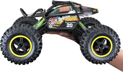 SAMOCHÓD ZDALNIE STEROWANY TERENOWY DUŻY ROCK CRAWLER PILOT USB RC AUTO