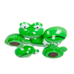 MAGNESY ŻABKI DO TABLIC NA TABLICĘ LODÓWKĘ MOCNE 25 mm STARPAK 6 szt.