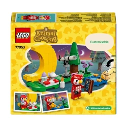 LEGO ANIMAL CROSSING OBSERWACJA GWIAZD Z CELESTE FIGURKA AKCESORIA 77053