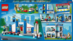 LEGO CITY AKADEMIA POLICYJNA Z TYROLKĄ POSTERUNEK QUAD 60372 KLOCKI FIGURKI