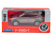 SAMOCHÓD METALOWY AUTO WELLY 1:34 HYUNDAI SANTAFE