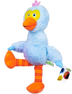 ULICA SEZAMKOWA WIELKI PTAK PINO MASKOTKA 38CM WHITEHOUSE PRZYTULANKA