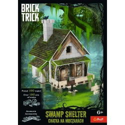 KLOCKI BRICK TRICK BUDUJ Z CEGŁY HALLOWEEN CHATKA NA MOCZARACH 190 EL TREFL