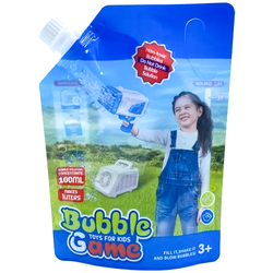 PŁYN DO BANIEK MYDLANYCH KONCENTRAT DO ROZRABIANIA Z WODĄ BAŃKI 100ml