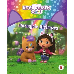 KSIĄŻKA KOCI DOMEK GABI POZNAJCIE KICIOROŻCA 79792 TREFL