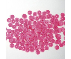 CONFETTI CEKINOWE MIX KÓŁKA FLUO 100G - CREATIVO
