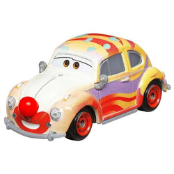 DISNEY AUTA CARS KELLY BEAMBRIGHT POJAZD Z BAJKI CARS ON THE ROAD MATTEL 