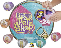 LITTLEST PET SHOP PUSZKA Z FIGURKAMI ZWIERZĄTKA
