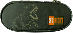 PIÓRNIK SASZETKA USZTYWNIONA STRIGHT DINOZAUR TREX
