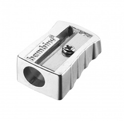 TEMPERÓWKA STRUGACZKA POJEDYNCZA METALOWA BAMBINO MAJEWSKI SZKOLNA - 5 szt.