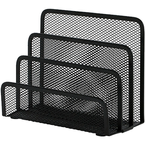 PRZYBORNIK METALOWY SORTER DO KORESPONDENCJI NA LISTY CZARNY Q-CONNECT