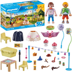 PLAYMOBIL BAL PRZEBIERAŃCÓW KOSTIUMY FIGURKI AKCESORIA MY LIFE 64 EL.