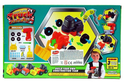 AUTO POJAZD DO SKRĘCANIA KOPARKA WALEC + NARZĘDZIA