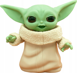 STAR WARS GROGU BABY YODA ZMIENIAJĄCY NASTRÓJ FIGURKA GWIEZDNE WOJNY HASBRO
