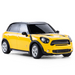 SAMOCHÓD ZDALNIE STEROWANY MINI COOPER S COUNTRYMAN R/C 1:24 ŻÓŁTY RASTAR