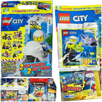 LEGO CITY XXL ACTION NR.1 GAZETKI 2 MAGAZYNY + 2 DODATKI KLOCKI FIGURKI
