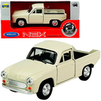 FSO SYRENA R20 PICKUP METALOWY SAMOCHODZIK Z EPOKI PRL WELLY 1:34 KREMOWY