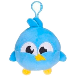 ANGRY BIRDS SQUASHY PODGIES BRELOK PLUSZOWY 12 cm NIEBIESKI PTAK