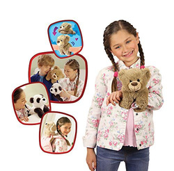 MASKOTKA ZOOKIEZ NIEDŹWIADEK -  CHWYTNE ŁAPKI