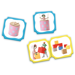 GRA UKŁADANKA EDUKACYJNA DLA DZIECI PRZED I PO BOBASKI I MIŚ - 02062 TREFL