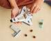 LEGO CREATOR 3w1 STATEK PROM KOSMICZNY ASTRONAUTA KOSMOS 144 EL. 31134