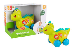 SPRYTNY DINUŚ LITERKI LICZENIE DUMEL DISCOVERY  PL