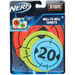 NERF TARCZE SAMOPRZYLEPNE CELE DO STRZELANIA 5 SZT