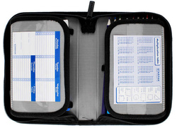 PIÓRNIK DWUKLAPKOWY Z WYPOSAŻENIEM GRA PIXELE DLA FANA MINECRAFTA STARPAK