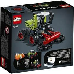 KLOCKI LEGO TECHNIC CLAAS XERION  42102