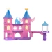 ZAMEK Z FIGURKAMI DOM DLA LALEK 3 PIĘTRA BAJKOWY PAŁAC CAMPUS ROYALE HIGH